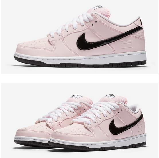 Women Nike SB Dunk Low Elite “Pink Box - Click Image to Close